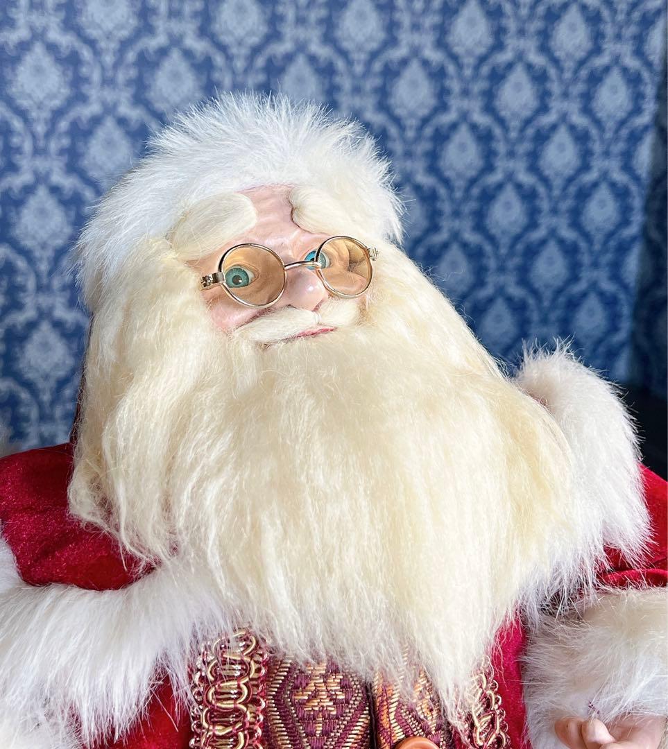 サンタクロース　置物　スタンディング　人形　クリスマス