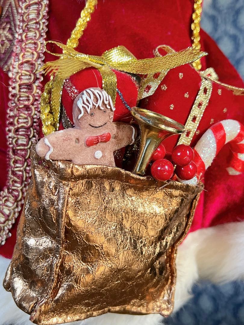 サンタクロース　置物　スタンディング　人形　クリスマス