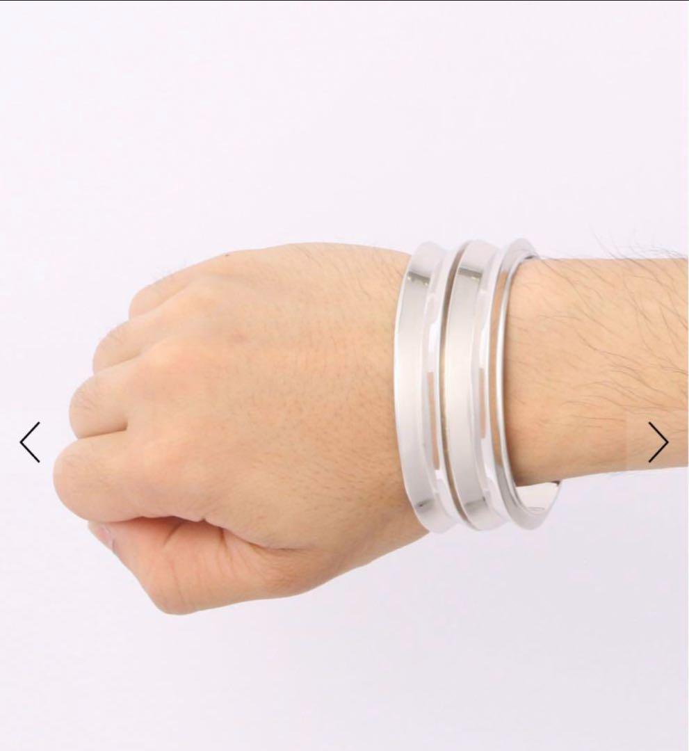 ファンタスティックマン　シルバー　バングル　キムタク着用ブランド