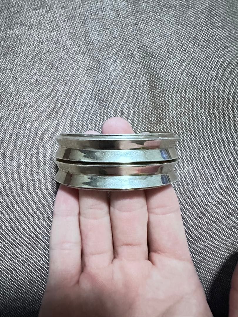 ファンタスティックマン　シルバー　バングル　キムタク着用ブランド