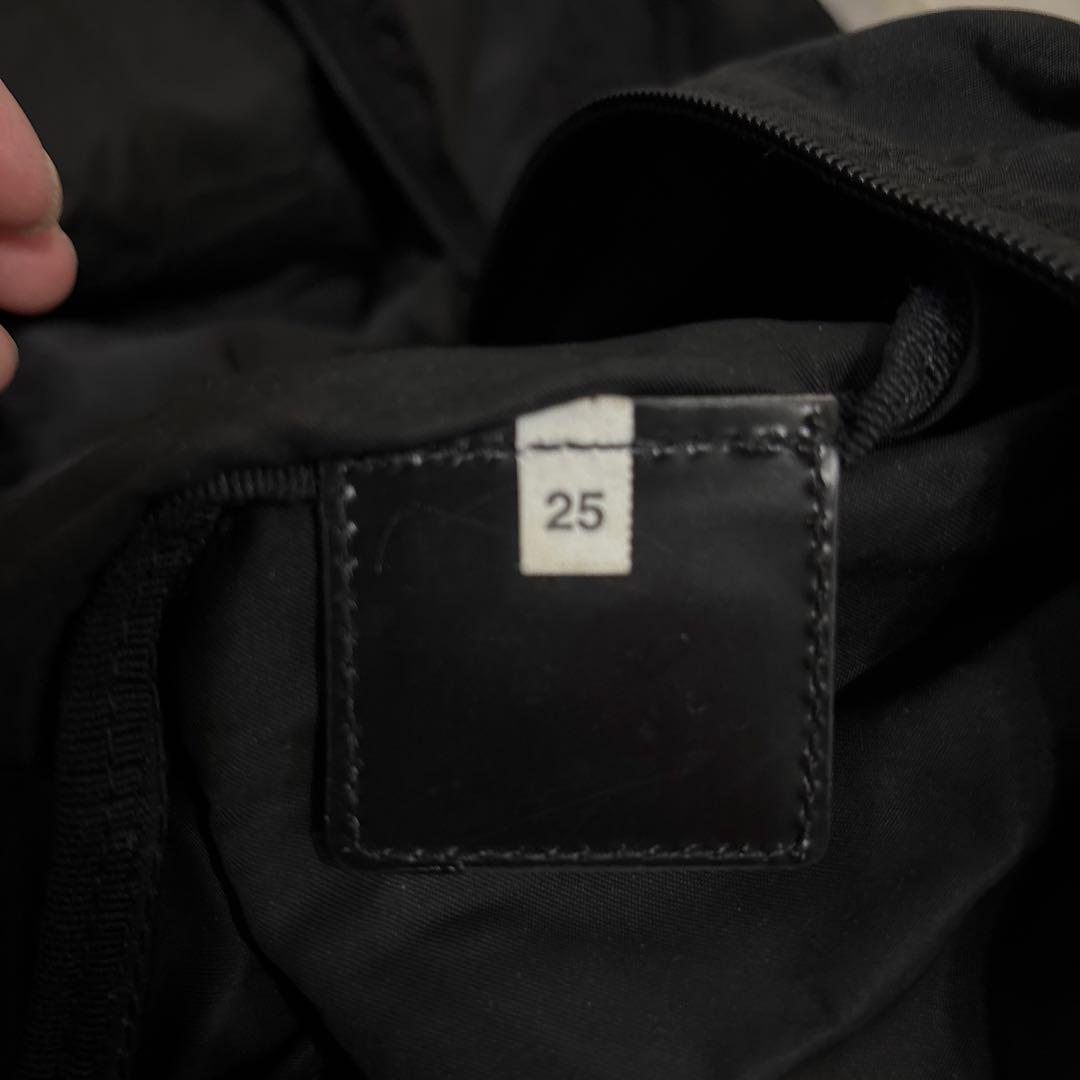 PRADA ボストンバック ショルダー 2way 三角ロゴ 白タグ