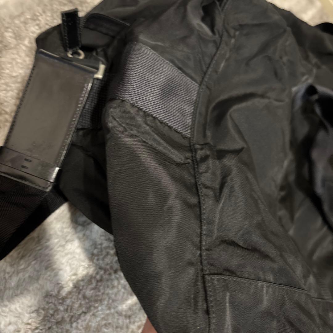 PRADA ボストンバック ショルダー 2way 三角ロゴ 白タグ