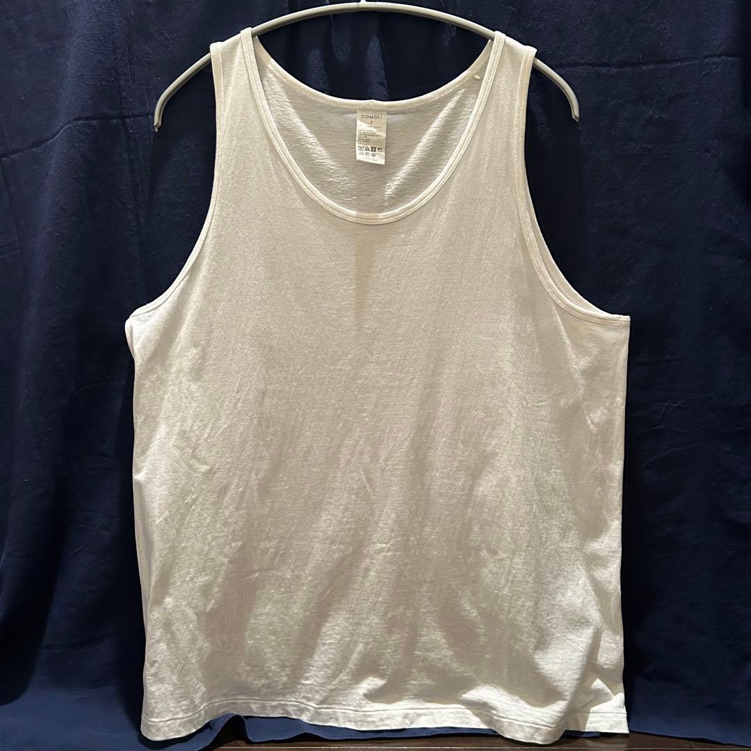 ガ*︎様 COMOLIサープラスタンクトップ白サイズ2コモリSURPLUS TA