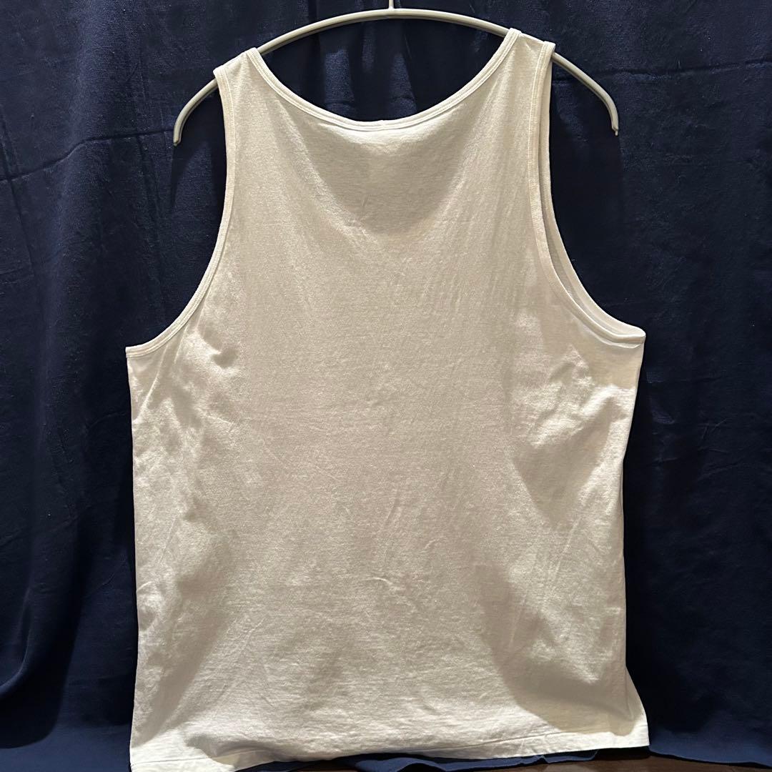 ガ*︎様 COMOLIサープラスタンクトップ白サイズ2コモリSURPLUS TA