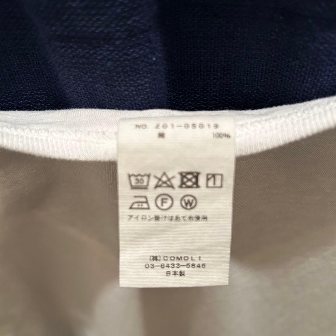 ガ*︎様 COMOLIサープラスタンクトップ白サイズ2コモリSURPLUS TA