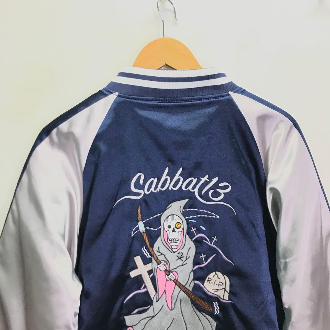 激レア！！ SABBAT13 サバトサーティーン スカジャン L