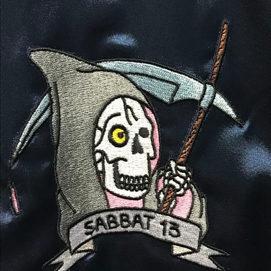 激レア！！ SABBAT13 サバトサーティーン スカジャン L