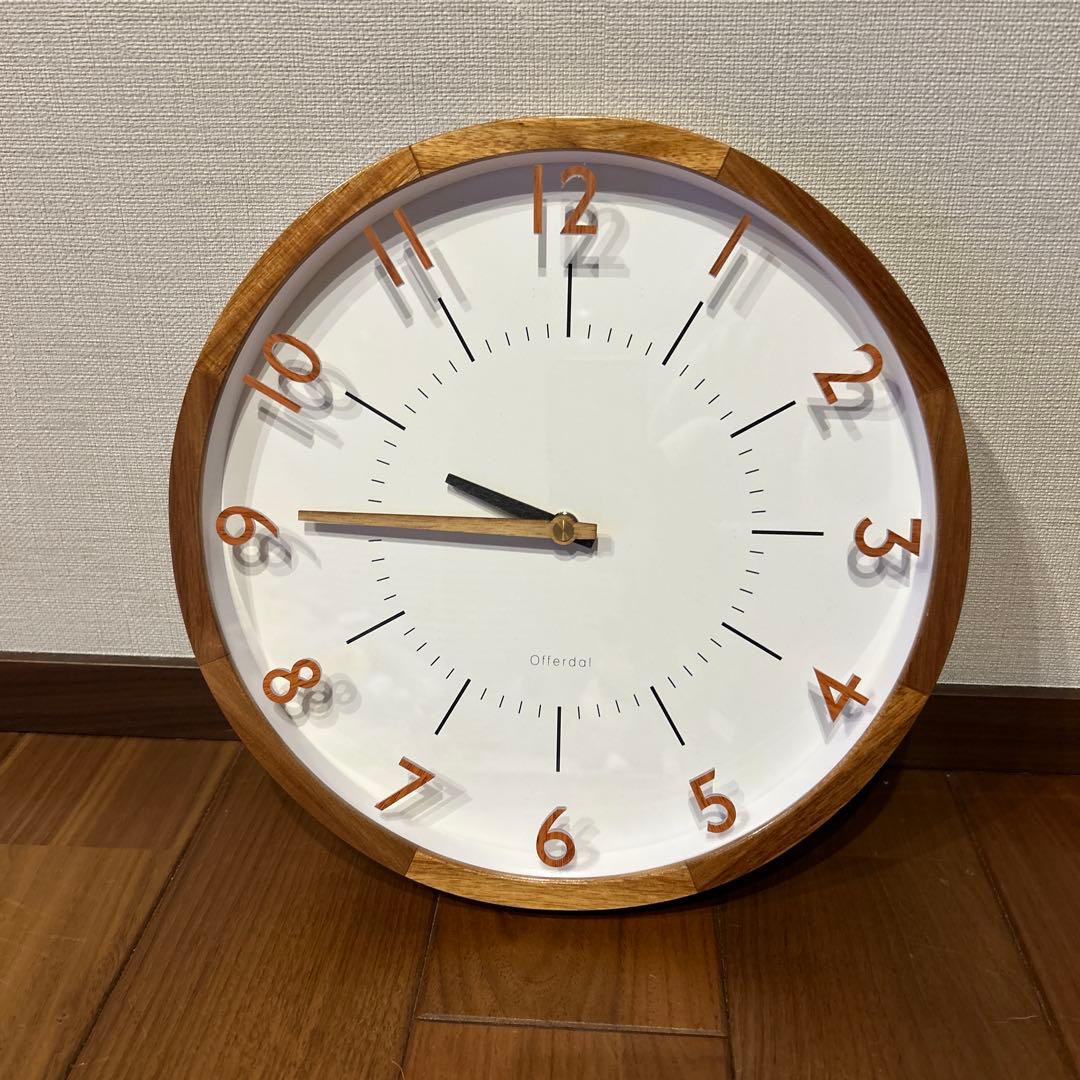 Oland オラント ウォールクロック 掛け時計 電波時計