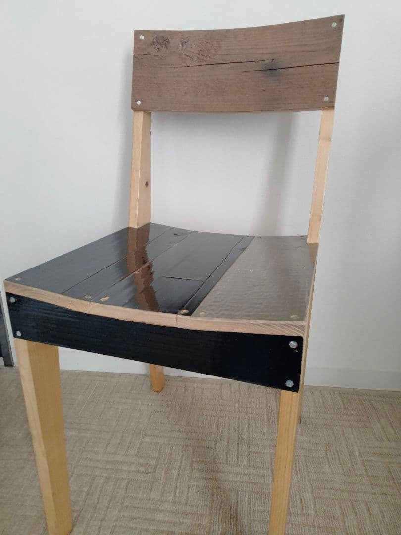 ピートヘインイーク SCRAP WOOD CHAIR