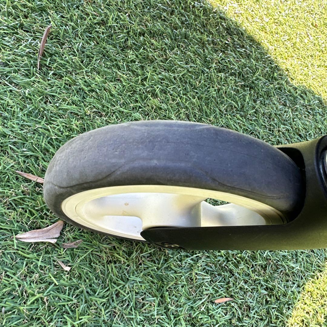 CYBEX リベル ベビーカー 軽量 コンパクト 折り畳み バンパーバー　グレー