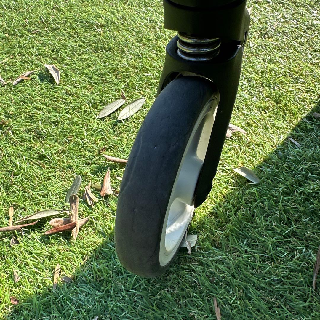 CYBEX リベル ベビーカー 軽量 コンパクト 折り畳み バンパーバー　グレー