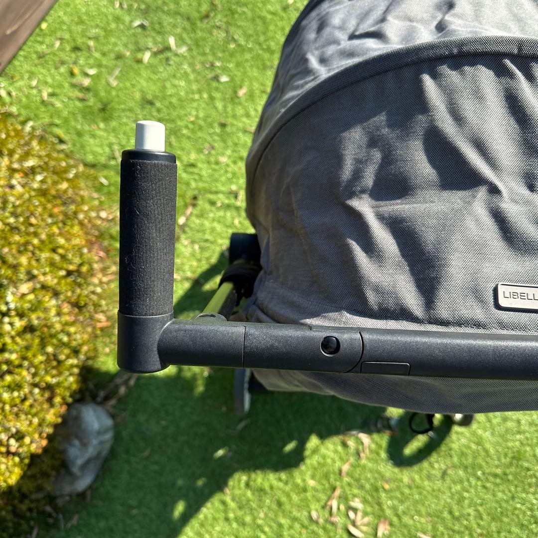 CYBEX リベル ベビーカー 軽量 コンパクト 折り畳み バンパーバー　グレー