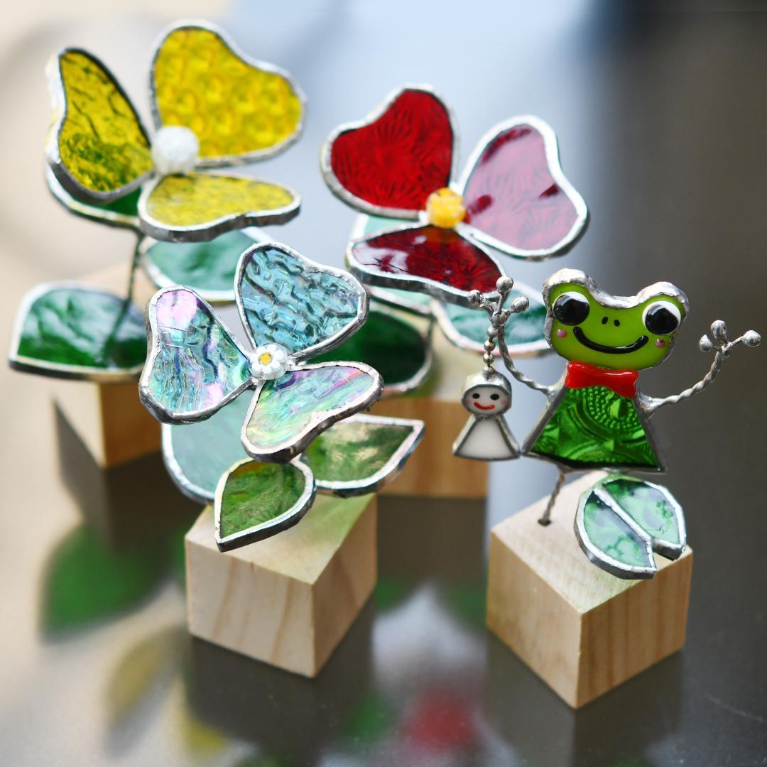 ステンドグラス　お知らせ