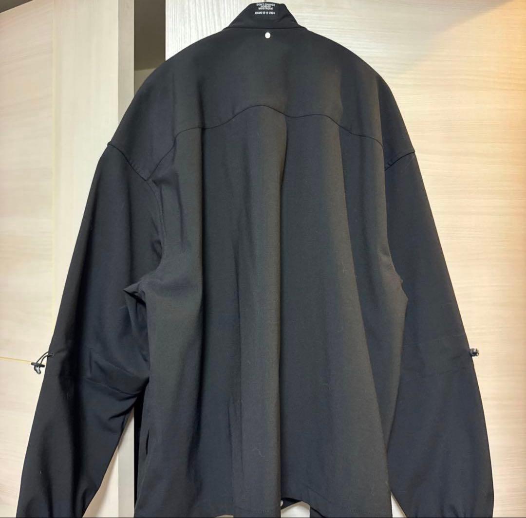 [PPP]OAMC ブラック ジャンパー・ブルゾン