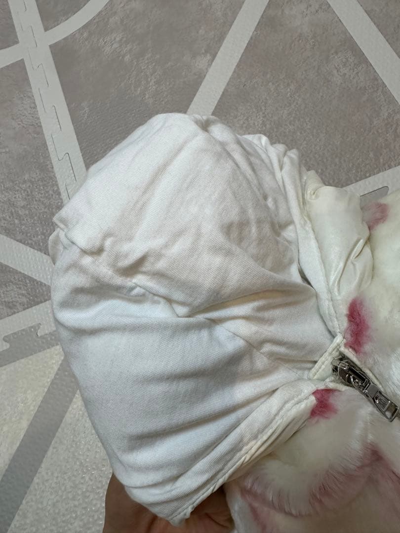 MONCLER Adamas ハート柄ダウン 80センチ