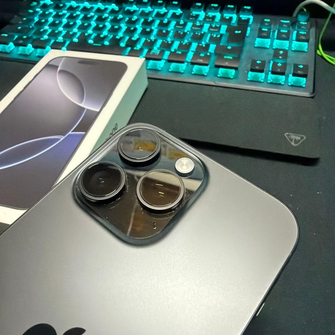 スマートフォン本体 iPhone 16 Pro Max