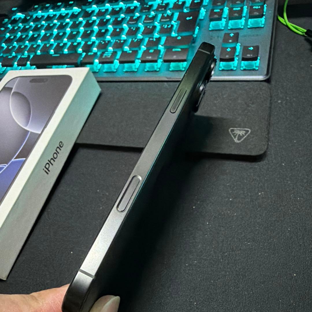 スマートフォン本体 iPhone 16 Pro Max