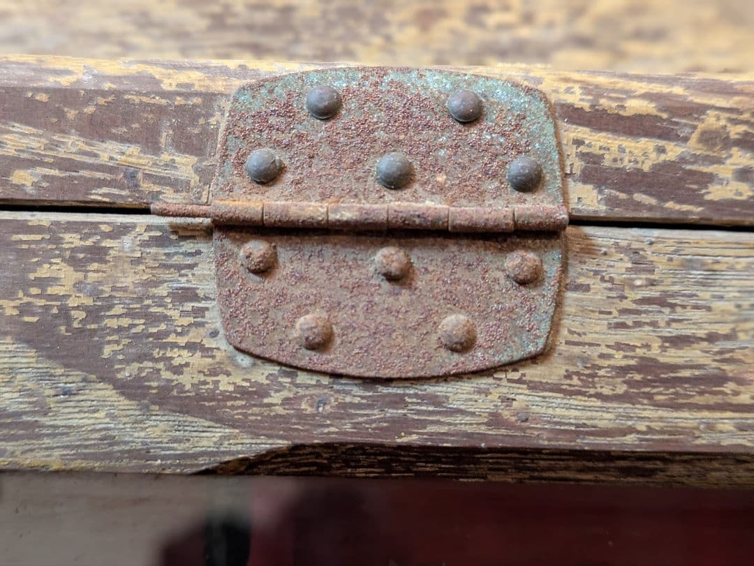 昭和レトロ 筆屋 店舗用 ガラスケース / 文林堂 銘筆本舗 陳列棚 古道具