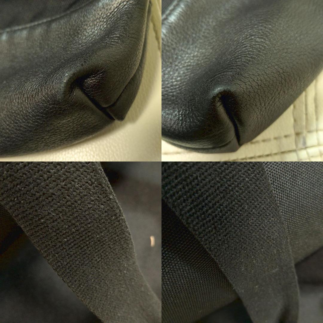 Y-3 クラシックトートバッグ 部分レザー ロゴ ワイスリー HM8366