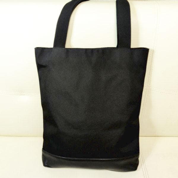 Y-3 クラシックトートバッグ 部分レザー ロゴ ワイスリー HM8366