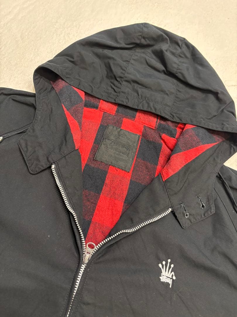 stussy ジャケット