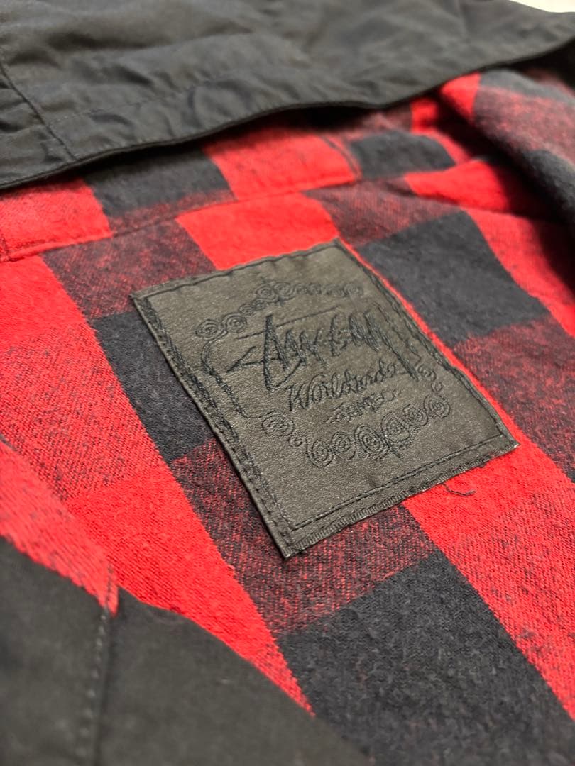 stussy ジャケット