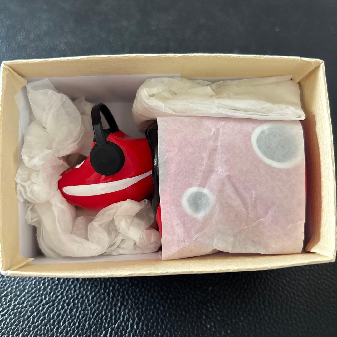 ヘッドホン赤べこ　2号サイズ