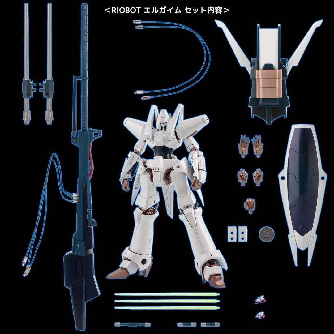 h*r様 【新品未開封】RIOBOT 重戦機エルガイム エルガイム
