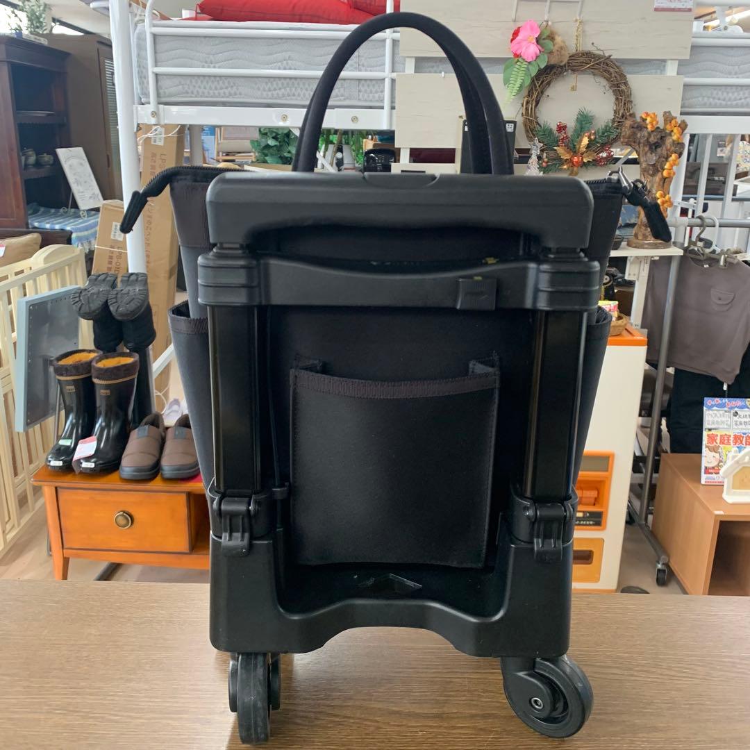 ★ SWANY スワニー キャリーバック 冠婚葬祭 四輪 ストッパー付き 美品