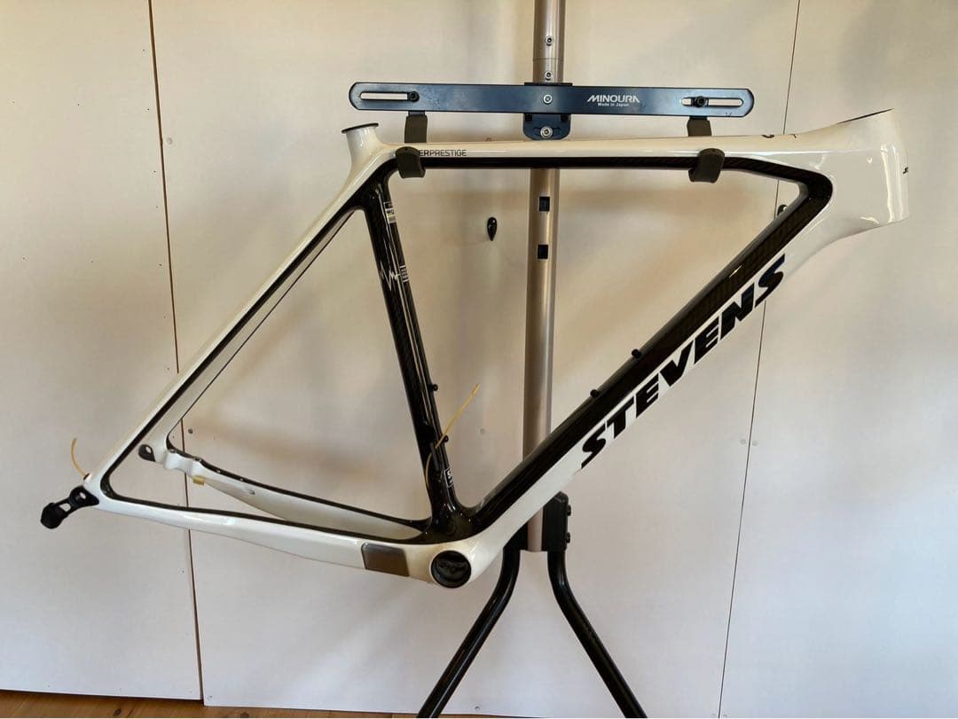 隼*様 STEVENS SUPER PRESTIG シクロクロスフレームセット5
