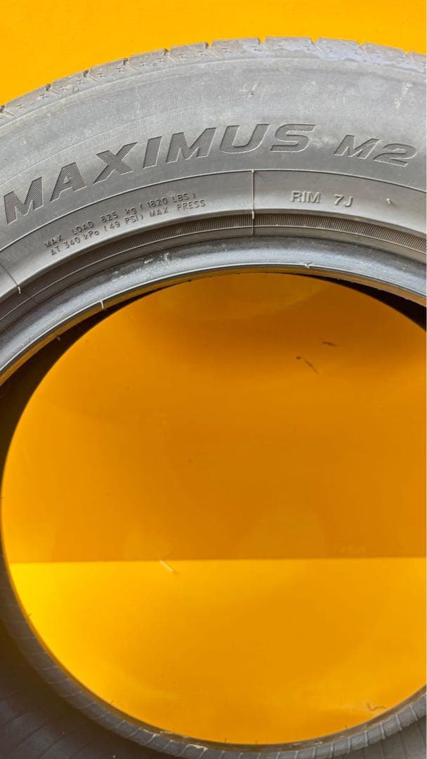 タイヤ・ホイール 225/55R17 101V MAXTREK MAXIMUS M2