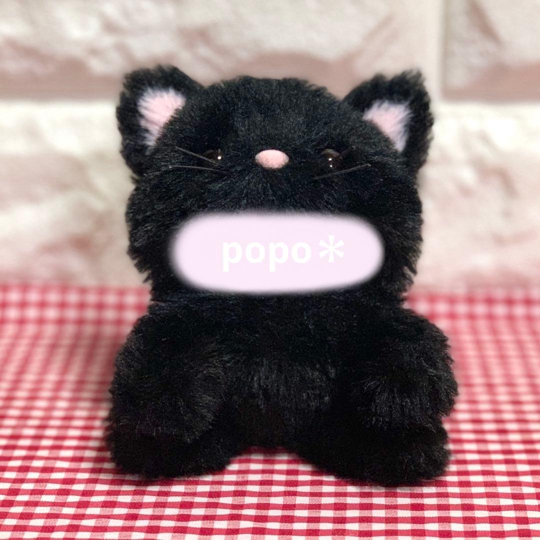 【ミヤ様】 たぬきさん ＆ 黒猫さんの着ぐるみコスチューム ぬい服