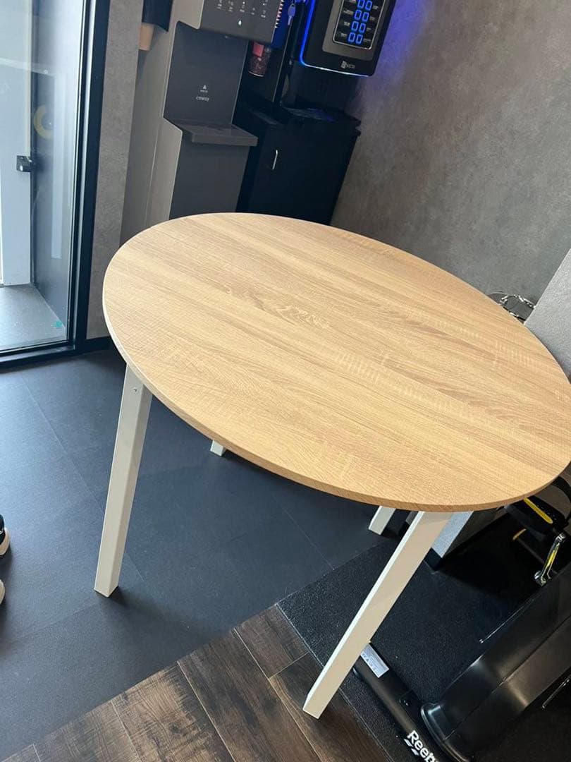 RA-DT-03-NA-R-90 円形ダイニングテーブル