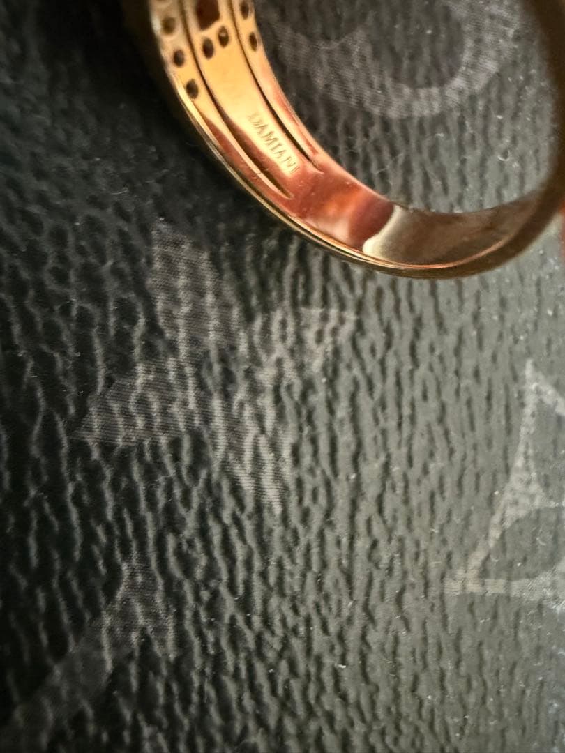 damiani ベルエポック　ダイヤ　リング