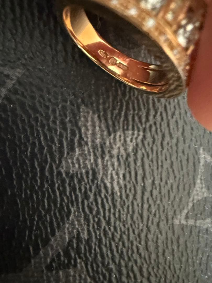 damiani ベルエポック　ダイヤ　リング