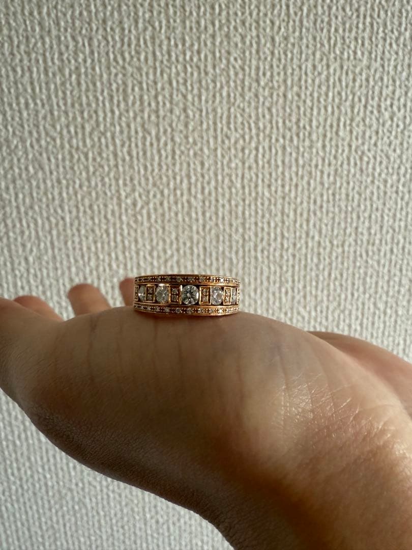 damiani ベルエポック　ダイヤ　リング