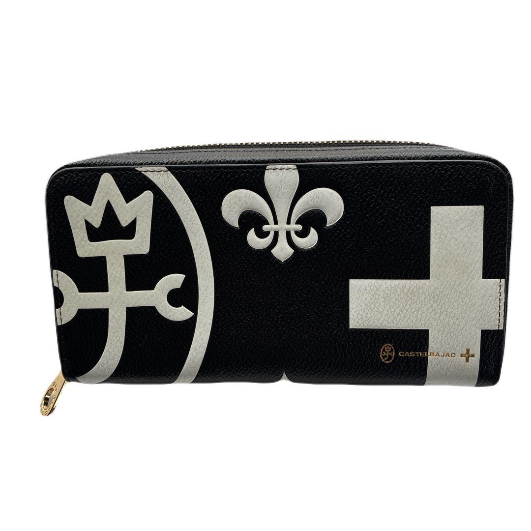 カステルバジャック　CASTELBAJAC ネゼル　ラウンドファスナー　長財布