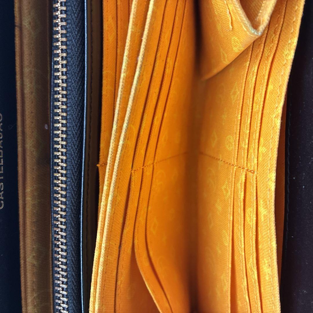 カステルバジャック　CASTELBAJAC ネゼル　ラウンドファスナー　長財布