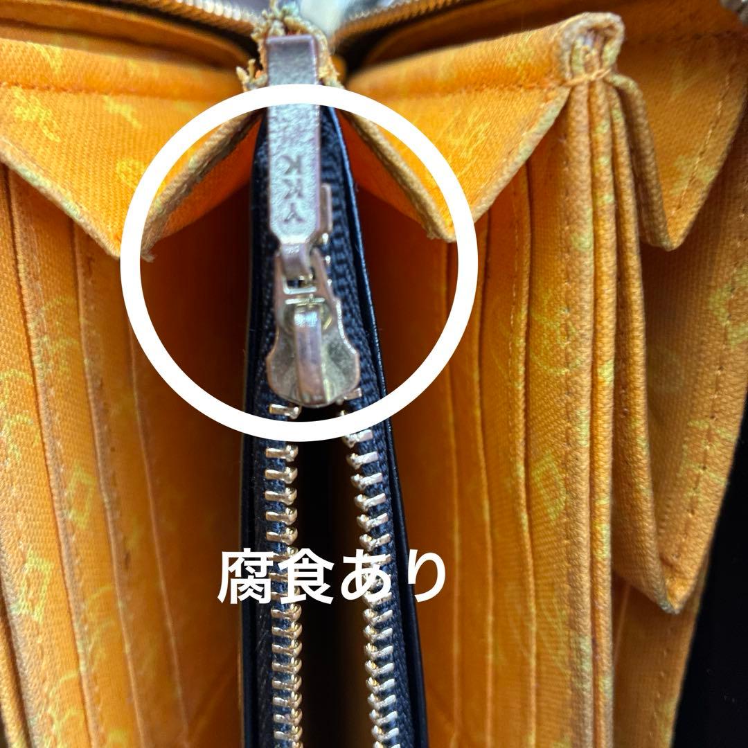 カステルバジャック　CASTELBAJAC ネゼル　ラウンドファスナー　長財布