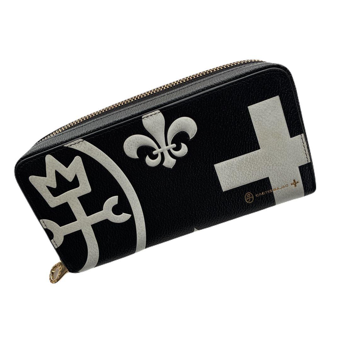 カステルバジャック　CASTELBAJAC ネゼル　ラウンドファスナー　長財布