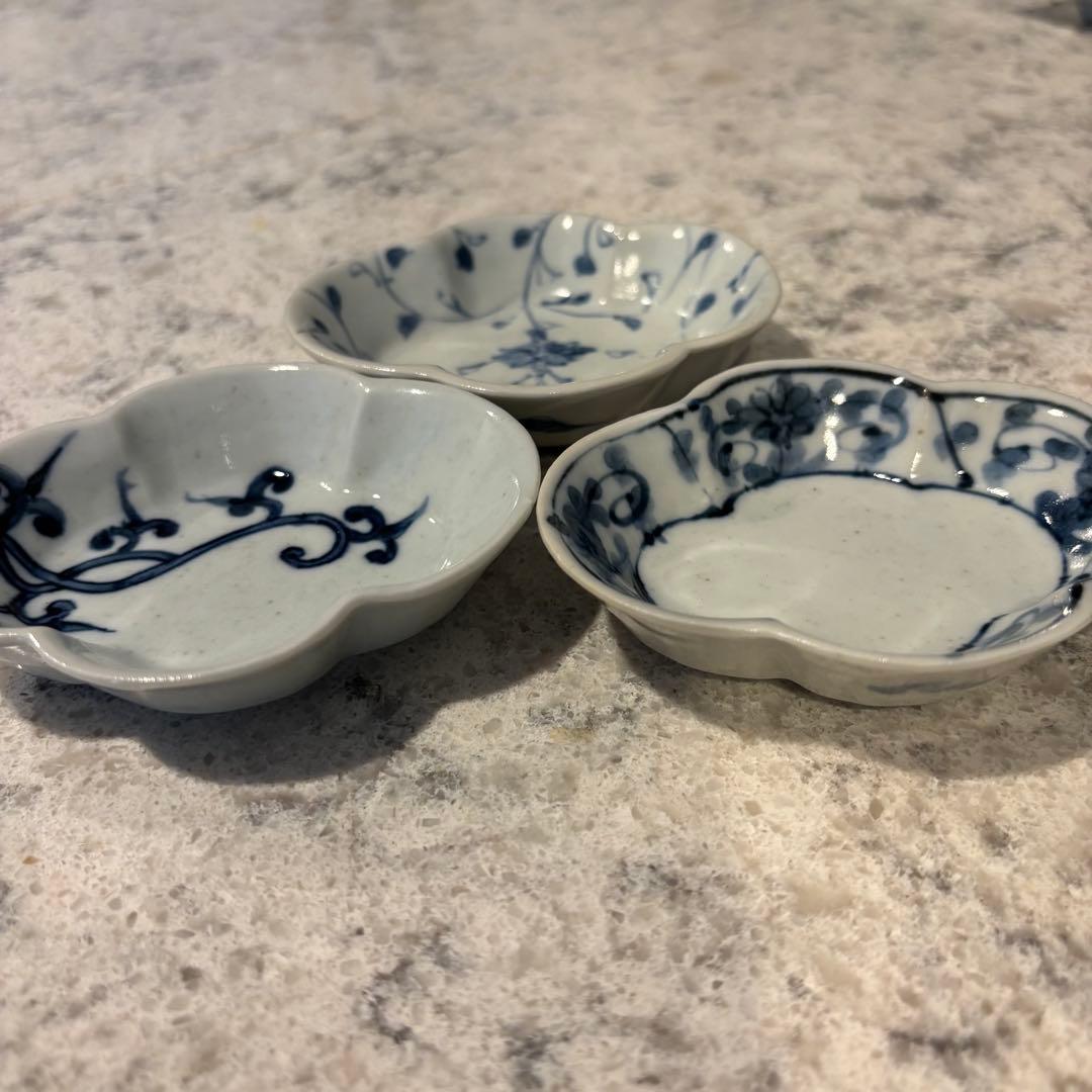 有田焼 岡晋吾デザイン 染付 和食器12点セット 新品