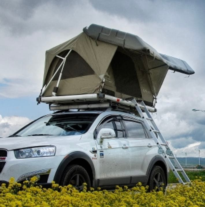 全自動 ルーフテント展示品