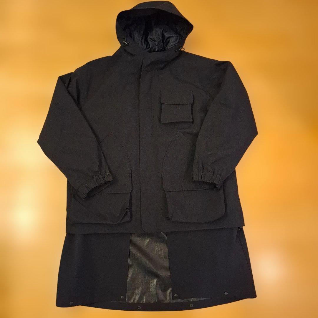 GU×ENGINEERED GARMENTS パデッドシェルパーカ L