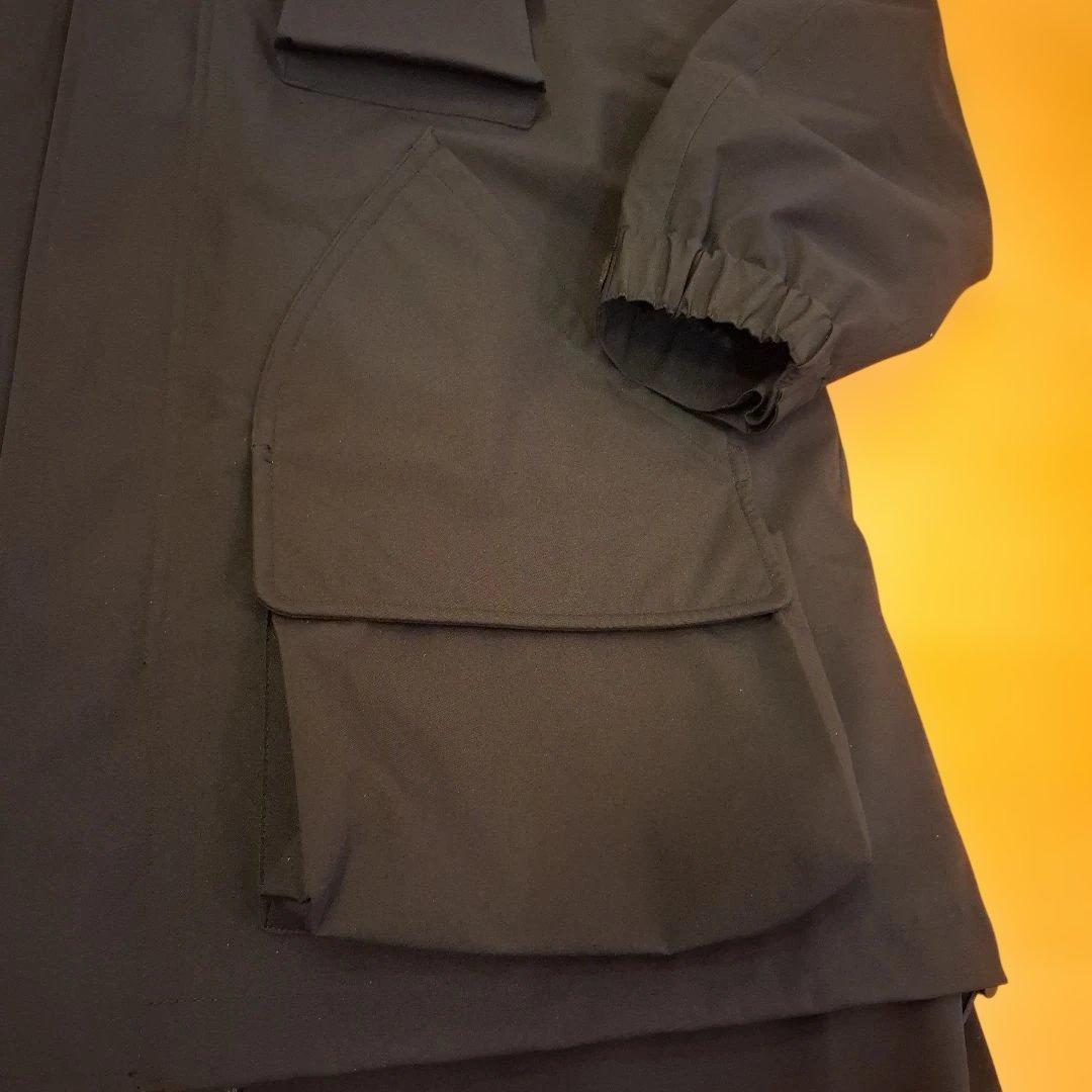 GU×ENGINEERED GARMENTS パデッドシェルパーカ L