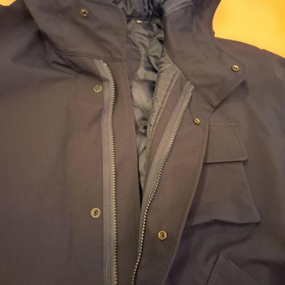 GU×ENGINEERED GARMENTS パデッドシェルパーカ L