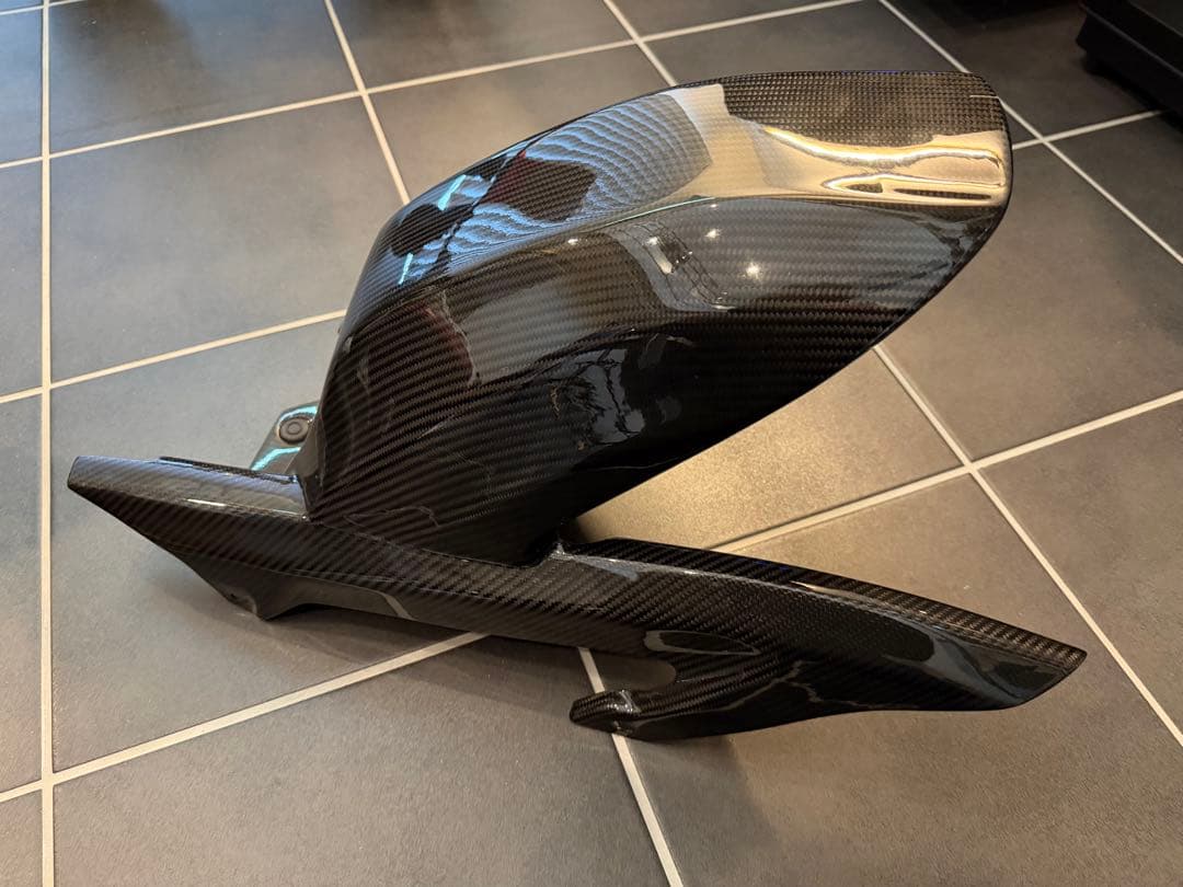 Z900RS エーテック　カーボンリアフェンダー