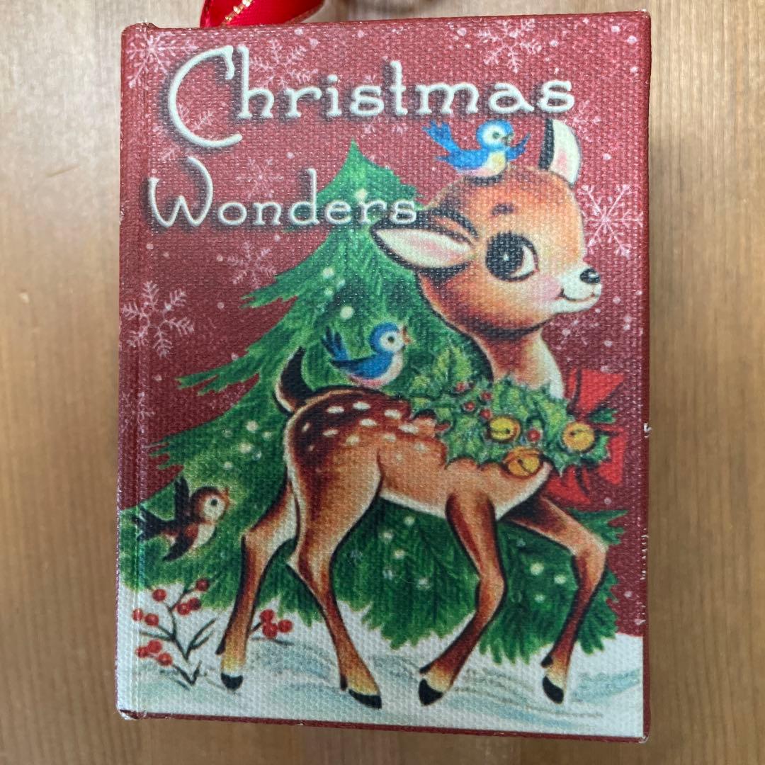 バンビクリスマスオルゴール