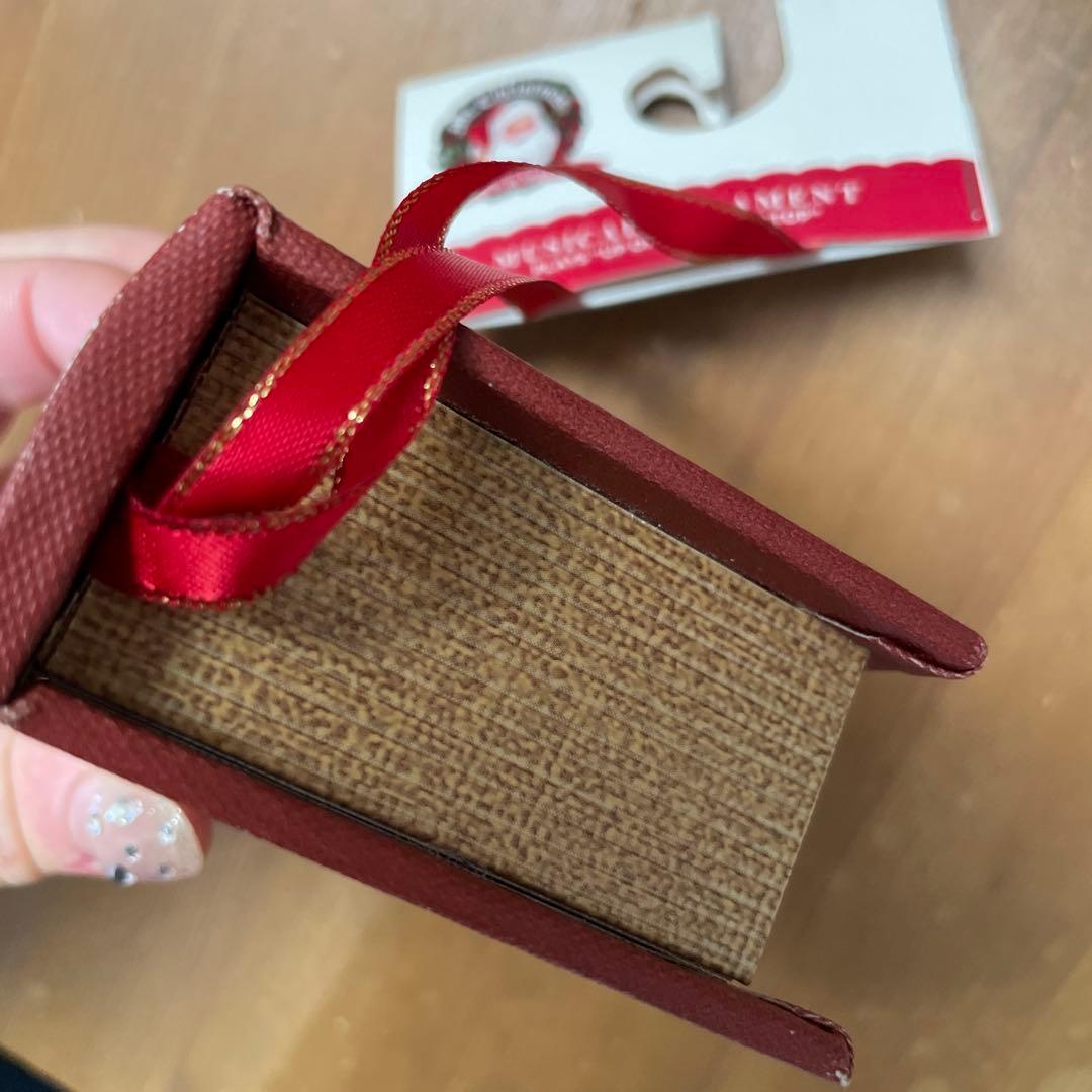 バンビクリスマスオルゴール