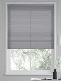 未使用　ハニカムシェード　ライトグレー 　186×153