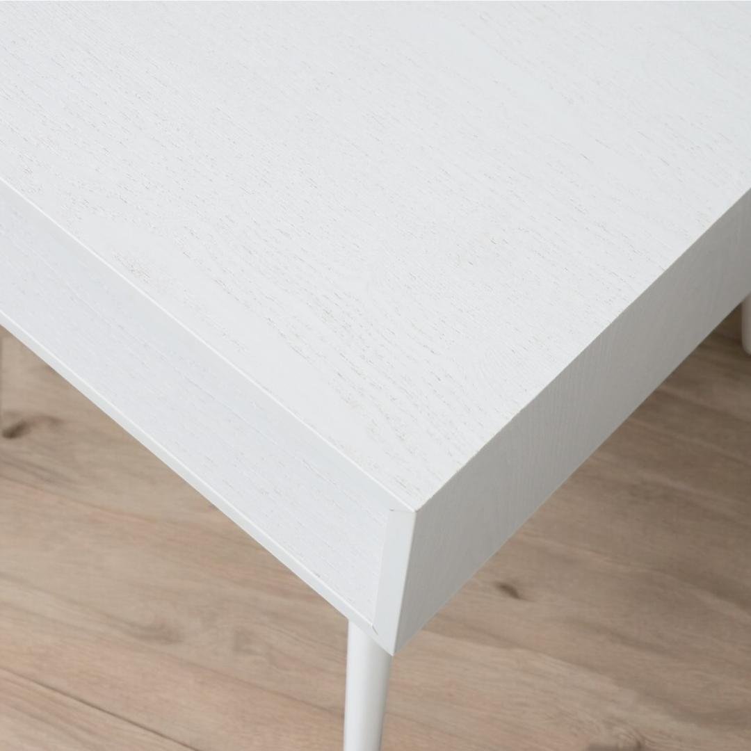 【新品】北欧風 引き出し付きテーブル スタイリッシュ　アウトレット